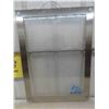 Image 3 : Coors Light Plexi Glass Fixture Display 27'' x 35'' 