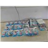 Image 1 : 36 New Disney Playskool Mickey, Minnie & Baby Duck Squeezables 