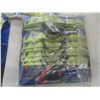 Image 2 : 192 New Unused Power Rangers Bags 16'' x 14'' 