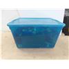 Image 5 : Mega Blocks Collection with Rubbermaid Bin