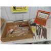 Image 1 : Assorted Tools: Hack Saw Blades , Screwdrivers , Wrenches