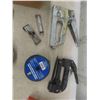 Image 3 : Assorted Tools: Hack Saw Blades , Screwdrivers , Wrenches