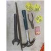 Image 8 : Assorted Tools: Hack Saw Blades , Screwdrivers , Wrenches