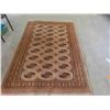 Image 1 : British Indian Carpet Browns, Beiges & Blues 51'' x 72'' 