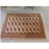 Image 2 : British Indian Carpet Browns, Beiges & Blues 51'' x 72'' 