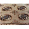 Image 4 : British Indian Carpet Browns, Beiges & Blues 51'' x 72'' 