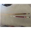 Image 1 : Molson Canadian Beer 2 Piece Pool Cue 20oz, Gold Colored 