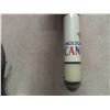 Image 2 : Molson Canadian Beer 2 Piece Pool Cue 20oz, Gold Colored 