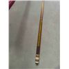 Image 4 : Molson Canadian Beer 2 Piece Pool Cue 20oz, Gold Colored 