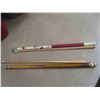 Image 5 : Molson Canadian Beer 2 Piece Pool Cue 20oz, Gold Colored 
