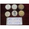 Image 1 : 6 Gold and Silver Plated Rounds 