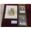 Image 1 : 3 Hand Signed Daphne Odjig Cards