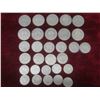 Image 1 : (30) 1940s France 1, 2, 5 Franc Coins 