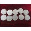 Image 2 : (30) 1940s France 1, 2, 5 Franc Coins 