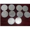 Image 3 : (30) 1940s France 1, 2, 5 Franc Coins 