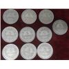 Image 6 : (30) 1940s France 1, 2, 5 Franc Coins 
