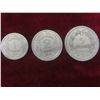 Image 8 : (30) 1940s France 1, 2, 5 Franc Coins 