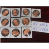 Image 1 : (30) 1967 Canada Mint Uncirculated Dove Pennies 