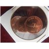 Image 3 : (30) 1967 Canada Mint Uncirculated Dove Pennies 