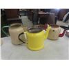 Image 3 : 7 Vintage Enamelware Pots