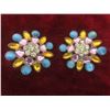 Image 8 : 26 Vintage Rhinestone Brooches