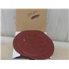 Image 2 : 100 Flexible Grinding Sanding Discs 4 7/8''  , 12 New Mouse/Rat 