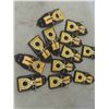 Image 3 : 100 Flexible Grinding Sanding Discs 4 7/8''  , 12 New Mouse/Rat 