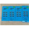 Image 5 : 100 Flexible Grinding Sanding Discs 4 7/8''  , 12 New Mouse/Rat 