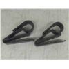 Image 6 : 100 Flexible Grinding Sanding Discs 4 7/8''  , 12 New Mouse/Rat 