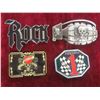 Image 3 : 10 New Assorted Belt Buckles