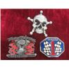 Image 4 : 10 New Assorted Belt Buckles