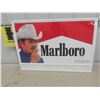 Image 1 : Vintage Tin Marlboro Man Sign 32'' x 22'' 