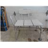 Image 2 : Medical Assist Bath Chair, 2 Adjustable Canes, Tank Cart