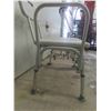 Image 3 : Medical Assist Bath Chair, 2 Adjustable Canes, Tank Cart