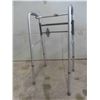 Image 2 : 2 Walkers - 1 with Wheels, Seat and Shelf