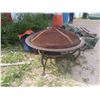 Image 1 : BBQ Fire Pit with Poker and Screen Cover 30'' x 13''