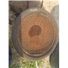 Image 2 : BBQ Fire Pit with Poker and Screen Cover 30'' x 13''
