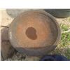 Image 3 : BBQ Fire Pit with Poker and Screen Cover 30'' x 13''