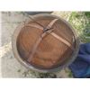 Image 6 : BBQ Fire Pit with Poker and Screen Cover 30'' x 13''
