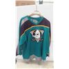 Image 1 : Anaheim Ducks CCM Hockey Jersey Size XL 