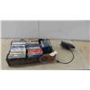 Image 1 : 43 DVD Movies , 10 Blue Ray & Sony model BDP-S3700  Blue Ray/DVD