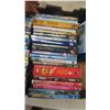 Image 4 : 43 DVD Movies , 10 Blue Ray & Sony model BDP-S3700  Blue Ray/DVD