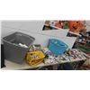 Image 1 : 2 Huge Tubs Full of Lego , Quantity of Instruction Pamphlets