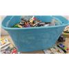 Image 2 : 2 Huge Tubs Full of Lego , Quantity of Instruction Pamphlets