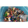 Image 3 : 2 Huge Tubs Full of Lego , Quantity of Instruction Pamphlets