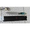 Image 2 : 2 Blades with Decorative Graphics on Handle 13'' + 11'' 