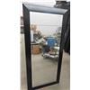 Image 1 : Framed Bevelled Mirror 31 1/2'' x 67''