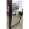 Image 3 : Framed Bevelled Mirror 31 1/2'' x 67''