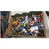 Image 1 : Box Full of Matchbox , Hotwheels & Other Brands Toy Vehicles