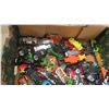 Image 2 : Box Full of Matchbox , Hotwheels & Other Brands Toy Vehicles